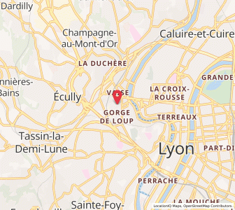 Carte : Lyon 09