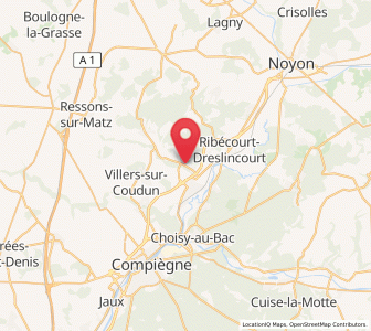 Map of Machemont, Hauts-de-France