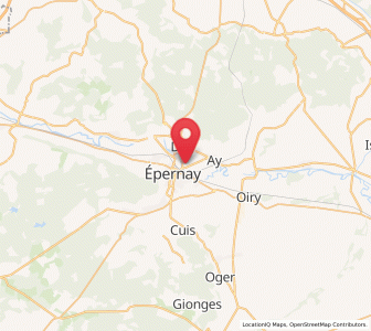 Map of Magenta, Grand Est