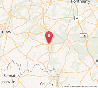 Map of Maisse, Île-de-France