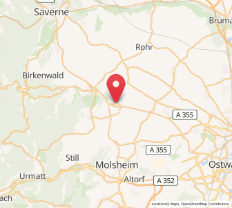 Map of Marlenheim, Grand Est