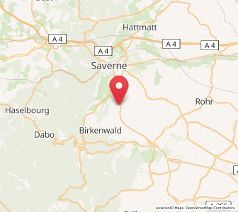 Map of Marmoutier, Grand Est