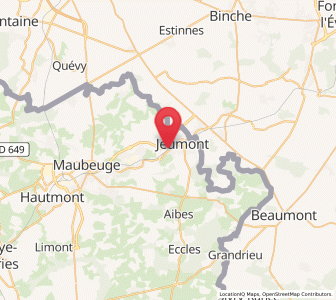 Map of Marpent, Hauts-de-France