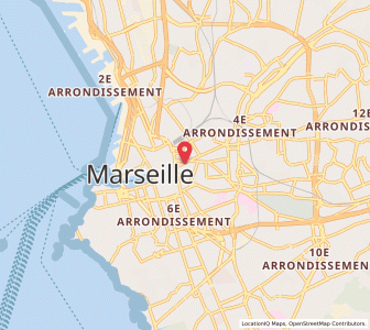 Carte : Marseille 01