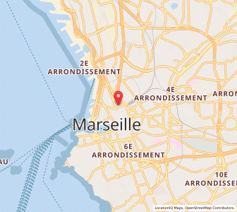 Carte : Marseille 03