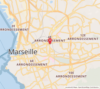 Carte : Marseille 04