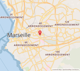 Carte : Marseille 05