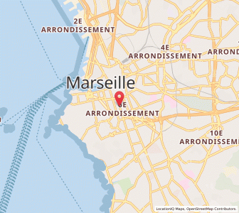 Carte : Marseille 06