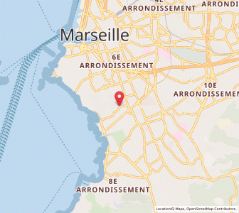 Carte : Marseille 08