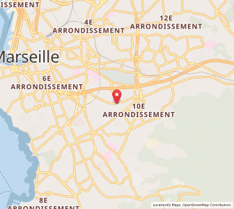 Carte : Marseille 10
