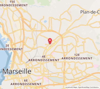 Carte : Marseille 13