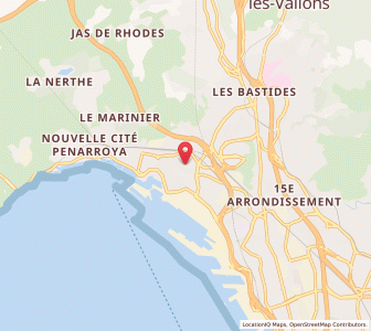 Carte : Marseille 16