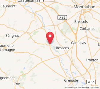 Map of Mas-Grenier, Occitanie