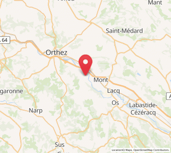 Map of Maslacq, Nouvelle-Aquitaine