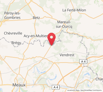 Map of May-en-Multien, Île-de-France