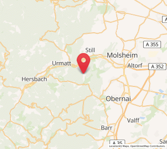 Map of Mollkirch, Grand Est
