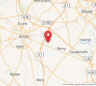 Map of Monchy-le-Preux, Hauts-de-France