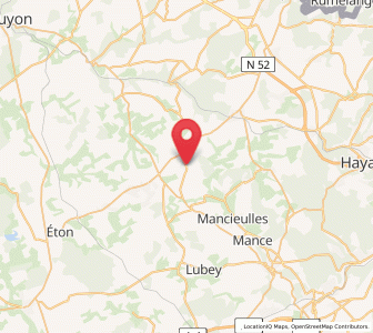 Map of Mont-Bonvillers, Grand Est