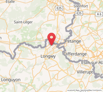 Map of Mont-Saint-Martin, Grand Est