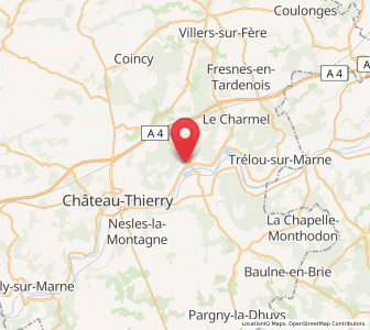 Map of Mont-Saint-Père, Hauts-de-France