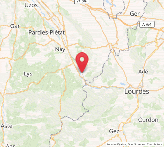 Map of Montaut, Nouvelle-Aquitaine