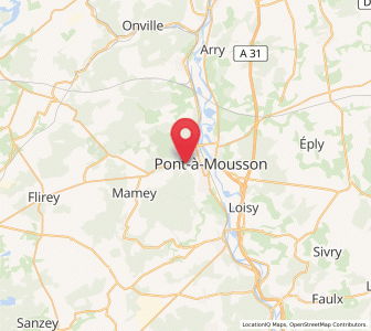 Map of Montauville, Grand Est