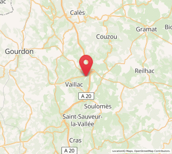 Map of Montfaucon, Occitanie