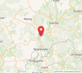 Map of Monthureux-sur-Saône, Grand Est