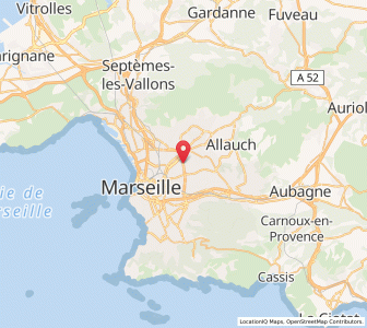 Map of Montolivet, Provence-Alpes-Côte d'Azur