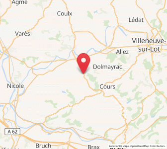 Map of Montpezat, Nouvelle-Aquitaine