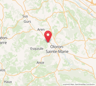 Map of Moumour, Nouvelle-Aquitaine