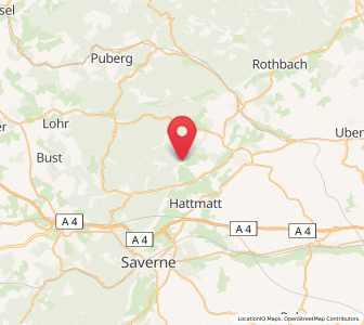 Map of Neuwiller-lès-Saverne, Grand Est