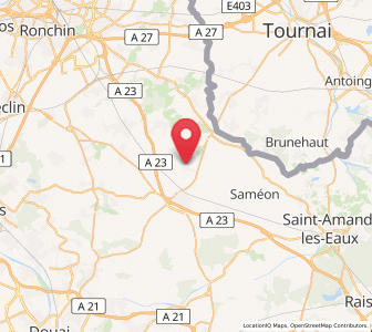Map of Nomain, Hauts-de-France