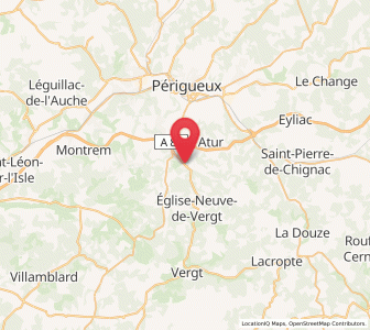 Map of Notre-Dame-de-Sanilhac, Nouvelle-Aquitaine