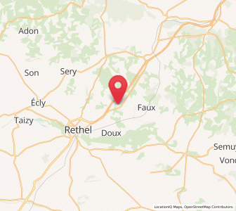 Map of Novy-Chevrières, Grand Est