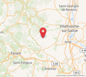 Map of Oingt, Auvergne-Rhône-Alpes