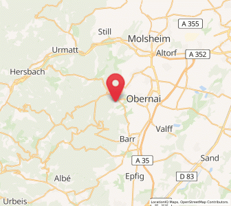Map of Ottrott, Grand Est