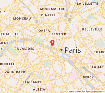 Map of Paris 01