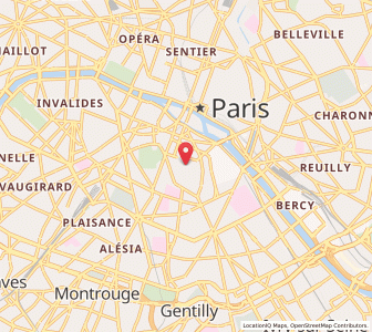 Map of Paris 05