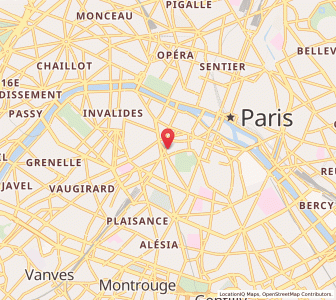 Map of Paris 06