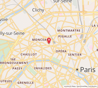 Map of Paris 08