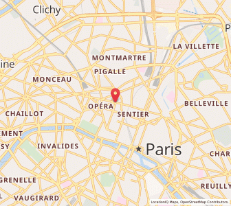 Map of Paris 09