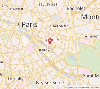 Map of Paris 12