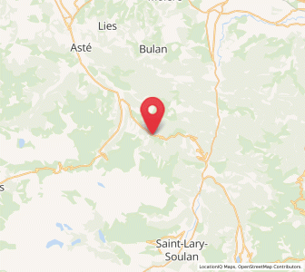 Map of Payolle, Occitanie