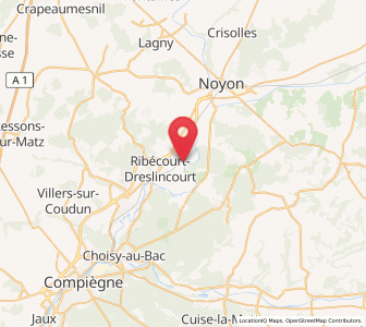 Map of Pimprez, Hauts-de-France