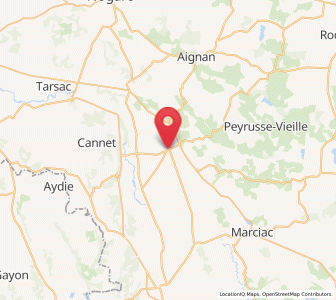 Map of Plaisance, Occitanie