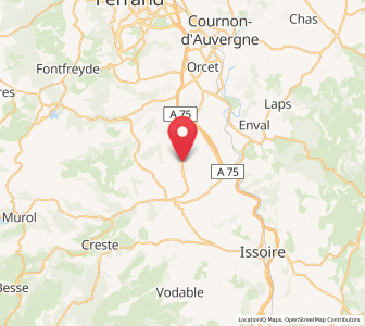Map of Plauzat, Auvergne-Rhône-Alpes