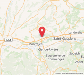 Map of Ponlat-Taillebourg, Occitanie