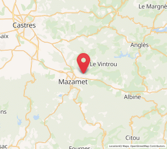 Map of Pont-de-Larn, Occitanie