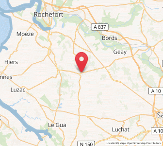 Map of Pont-l'Abbé, Nouvelle-Aquitaine